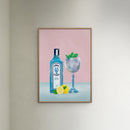 Petra Lizde - Gin Cocktail