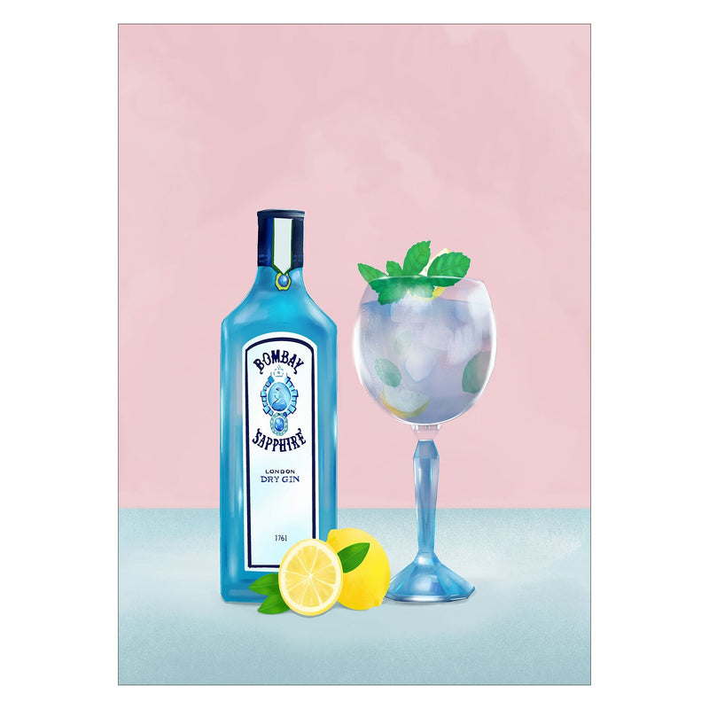 Petra Lizde - Gin Cocktail