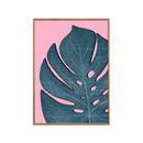 Impresiones de arte asequibles - Hoja azul