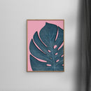 Impresiones de arte asequibles - Hoja azul