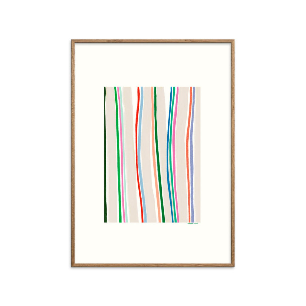 Engberg Studio - Líneas Coloridas