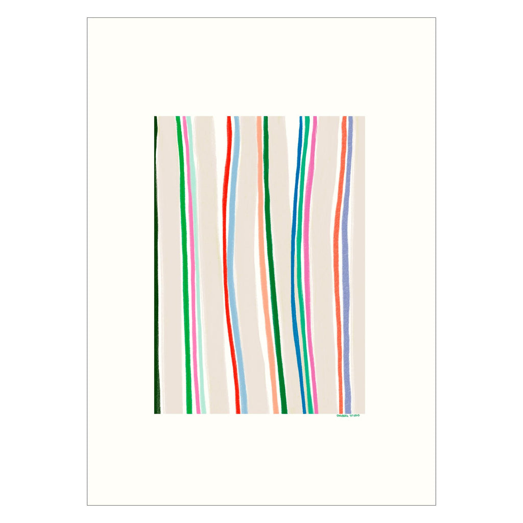Engberg Studio - Líneas Coloridas