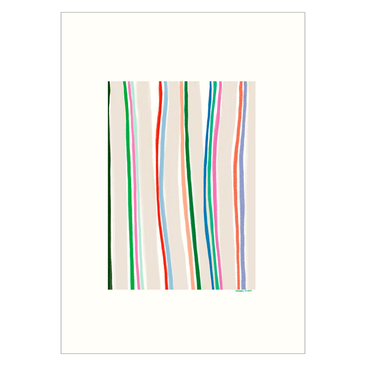 Engberg Studio - Líneas Coloridas