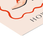 Láminas de Arte Asequibles X Aislinn Simmonds - Howdy