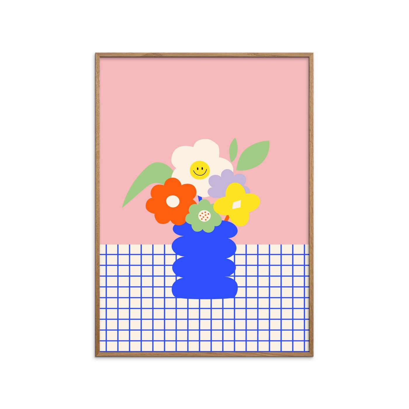 Láminas de Arte Asequibles X Maren Gross - Margarita Feliz