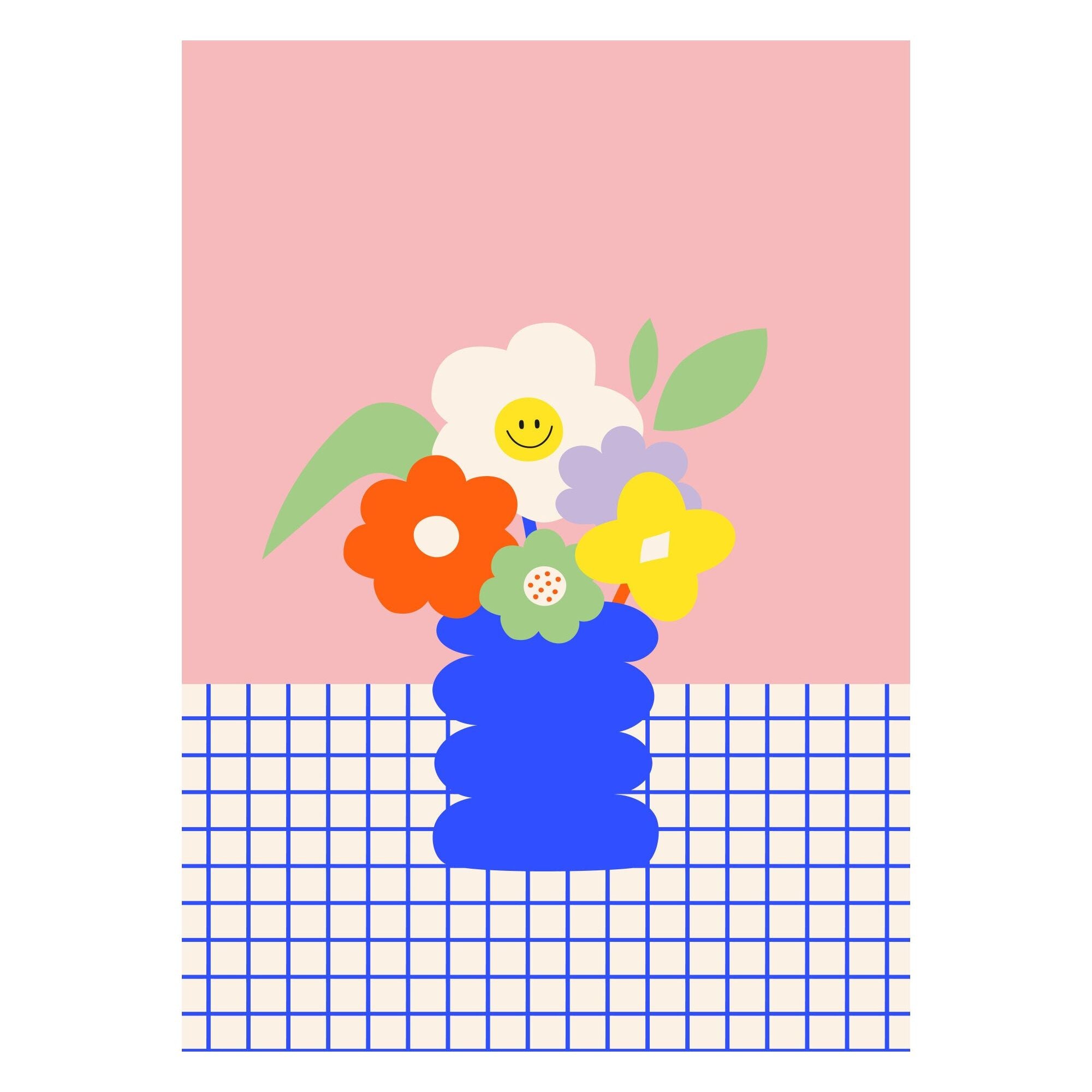 Láminas de Arte Asequibles X Maren Gross - Margarita Feliz