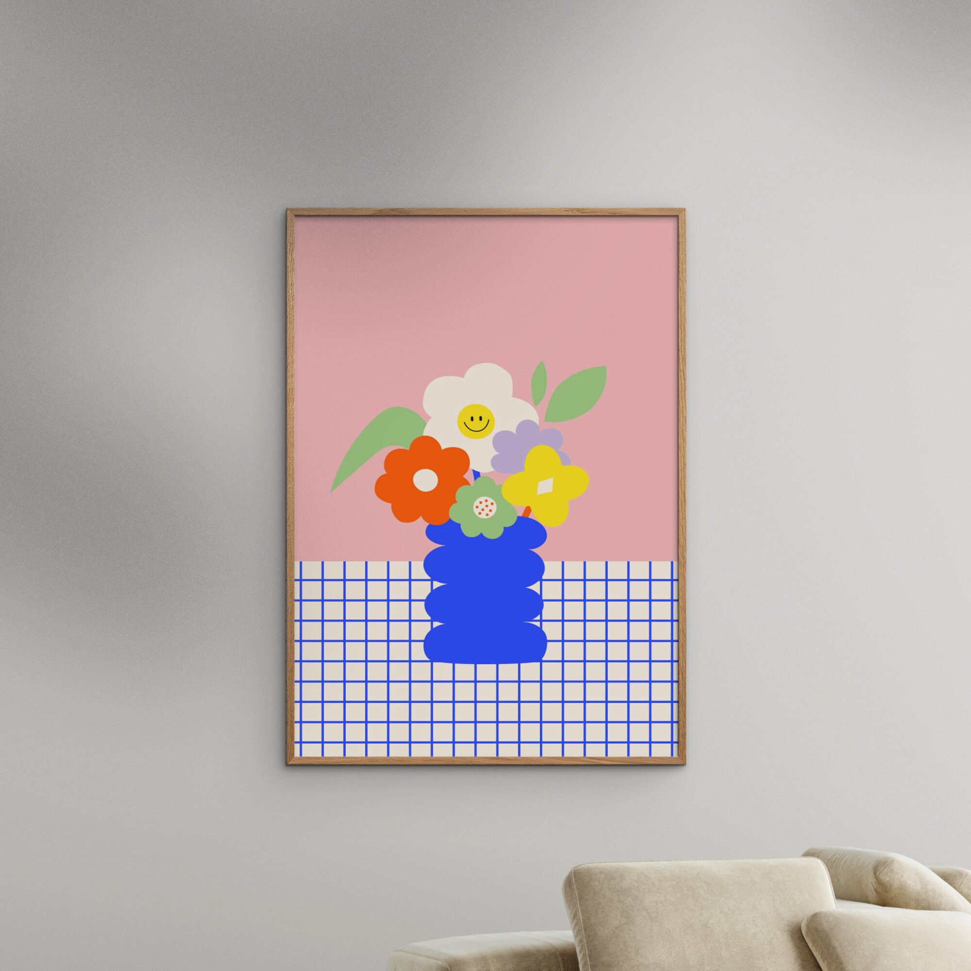 Láminas de Arte Asequibles X Maren Gross - Margarita Feliz