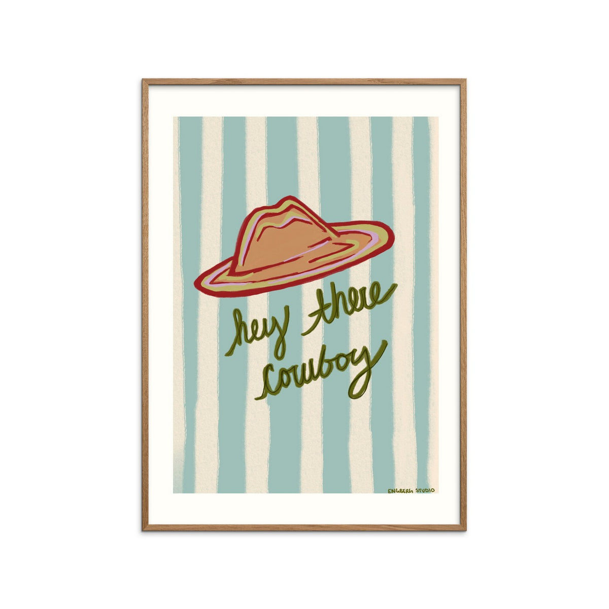 Engberg Studio - Hey There Cowboy!