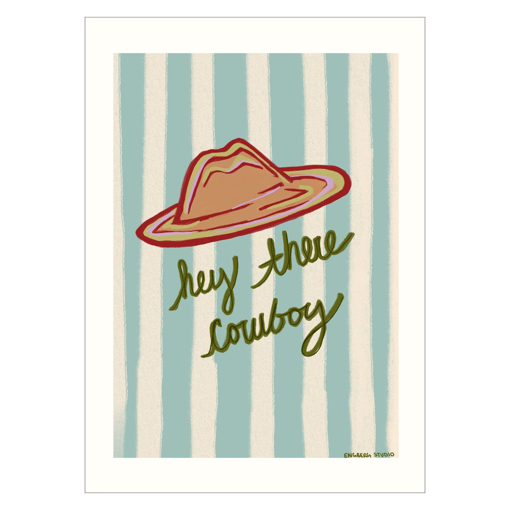Engberg Studio - Hey There Cowboy!