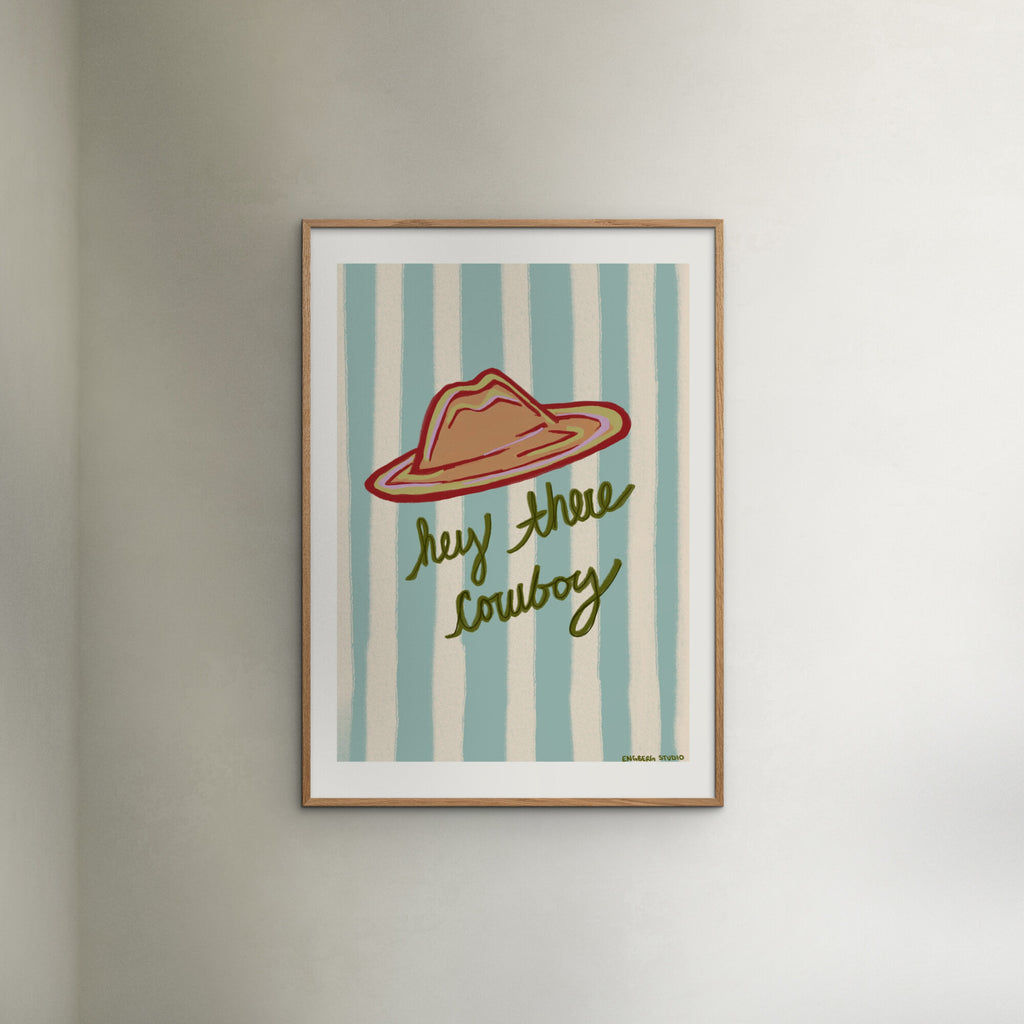 Engberg Studio - Hey There Cowboy!