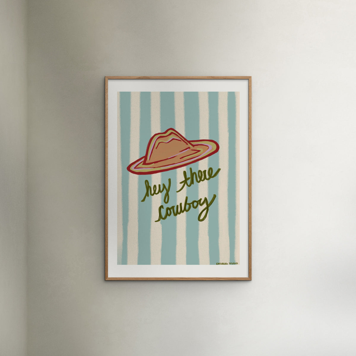 Engberg Studio - Hey There Cowboy!