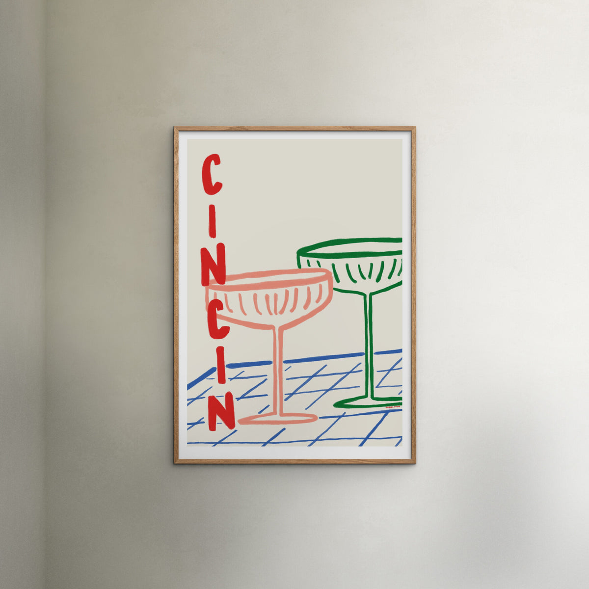 Engberg Studio - N.Y.E Cin Cin