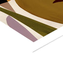 Violetas Print House - Hojas del desierto 2