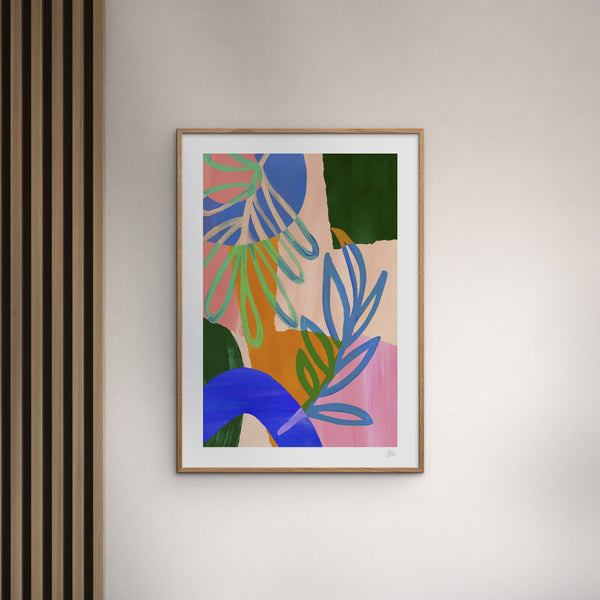 Violets Print House - Spring Bloom 1