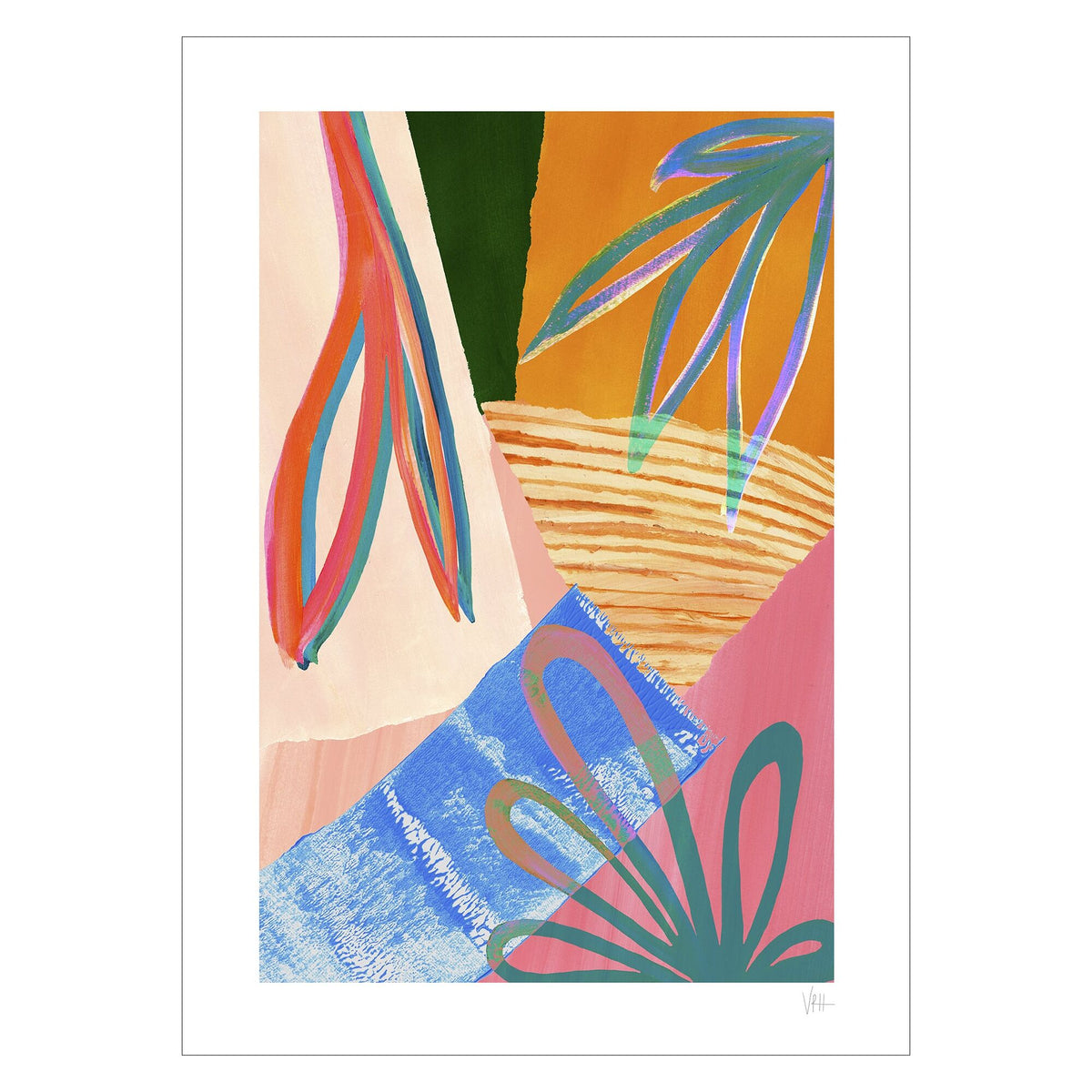 Violets Print House - Spring Bloom 3