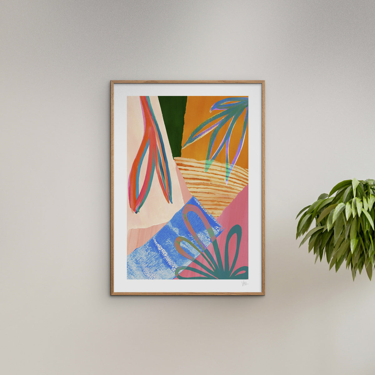 Violets Print House - Spring Bloom 3