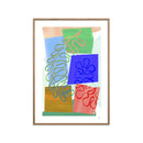 Violetas Print House - Bloque de color 1