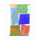 Violetas Print House - Bloque de color 1
