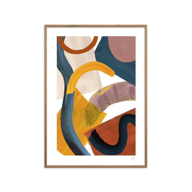 Violets Print House - Retro Geo 2