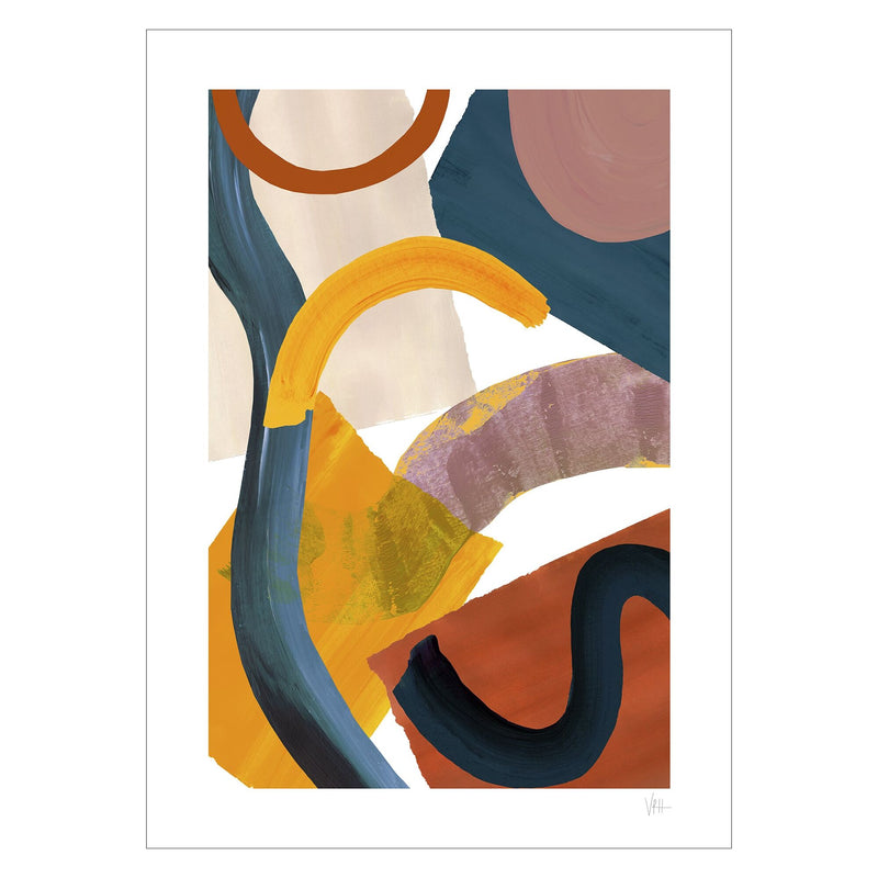 Violets Print House - Retro Geo 2