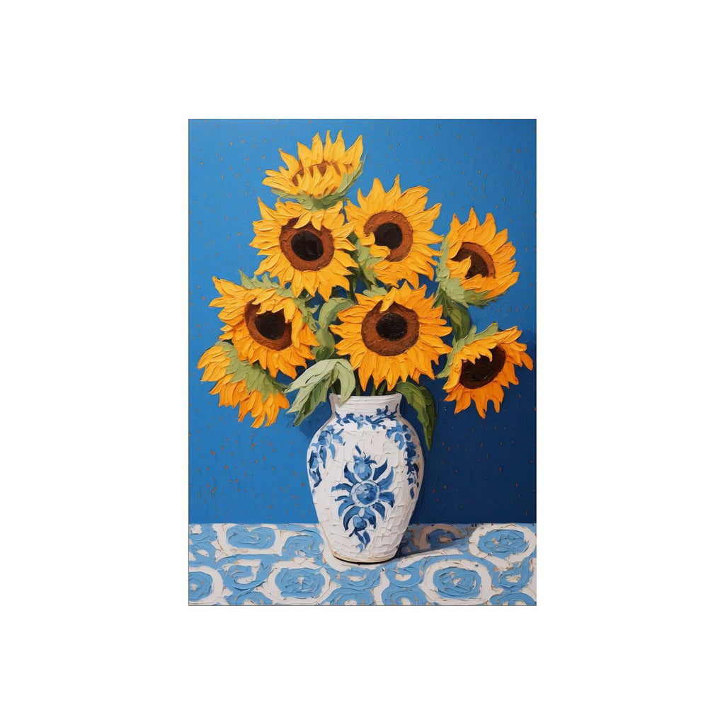 Atelier Imaginare – Sonnenblumen-Vase