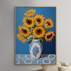 Atelier Imaginare – Sonnenblumen-Vase
