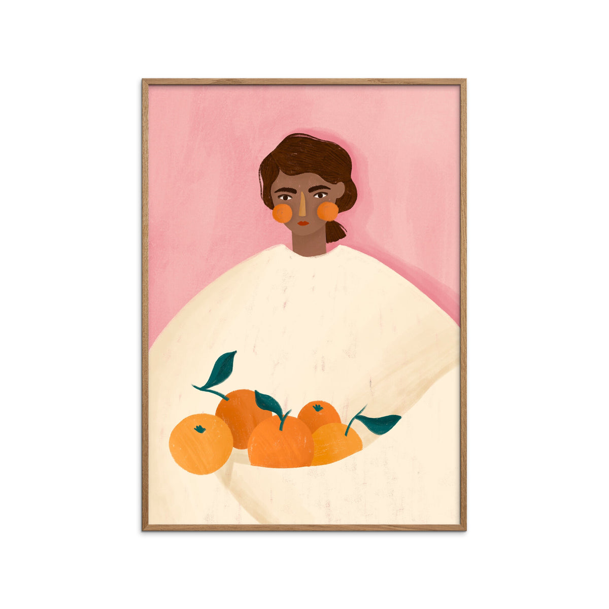 Bea Muller - The Woman With The Oranges