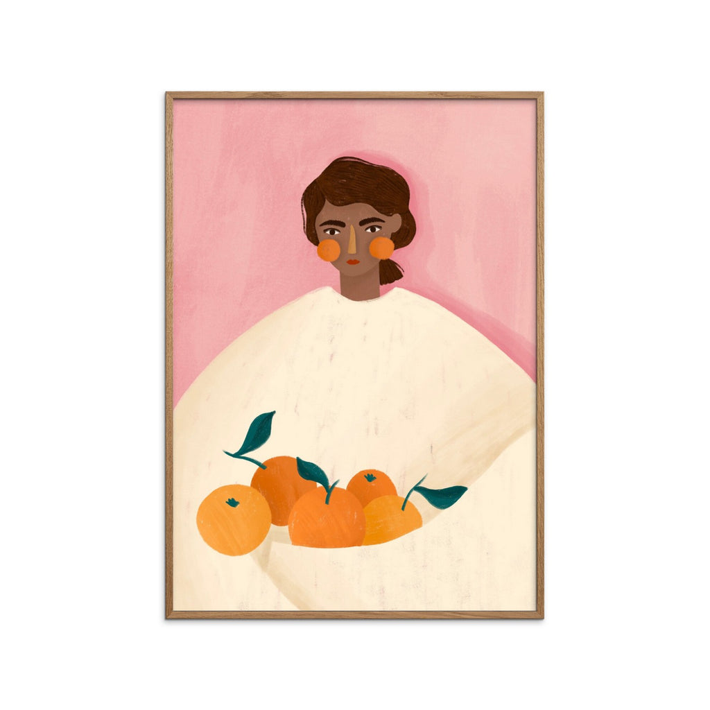Bea Muller - The Woman With The Oranges