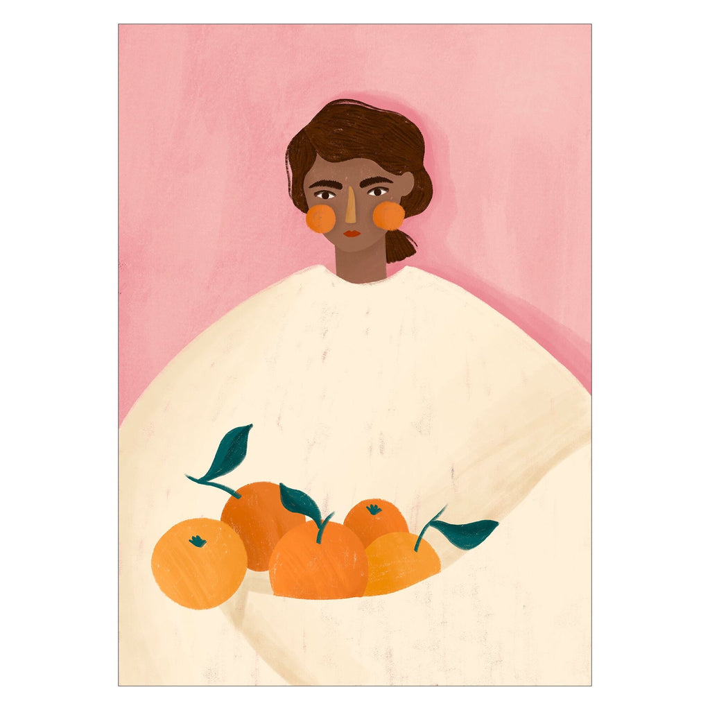 Bea Muller - The Woman With The Oranges