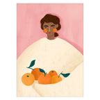Bea Muller - The Woman With The Oranges