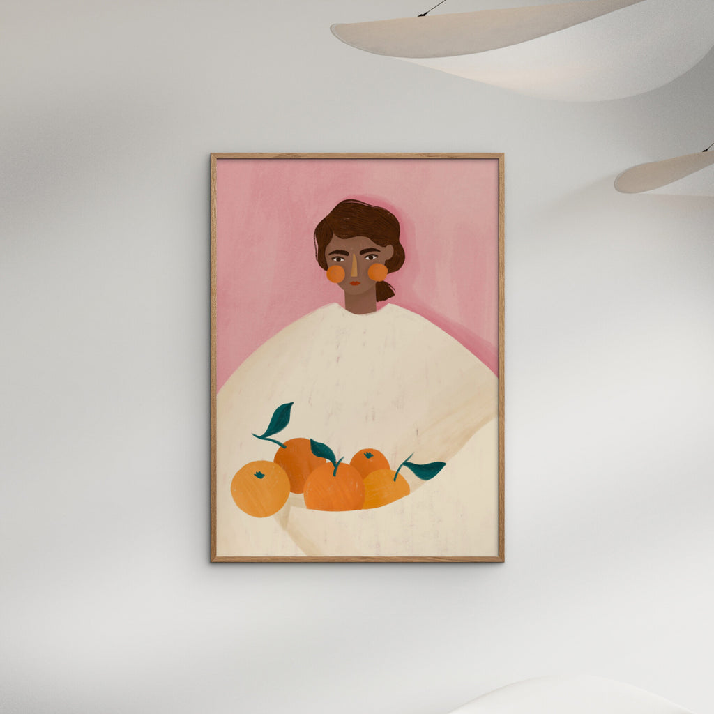 Bea Muller - The Woman With The Oranges