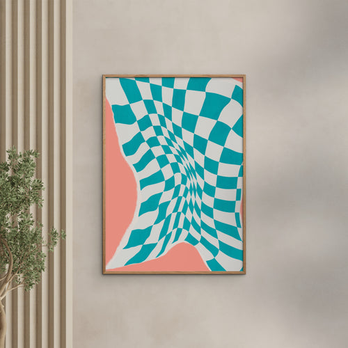 Little Dean - Line Drying Fabric In The Wind