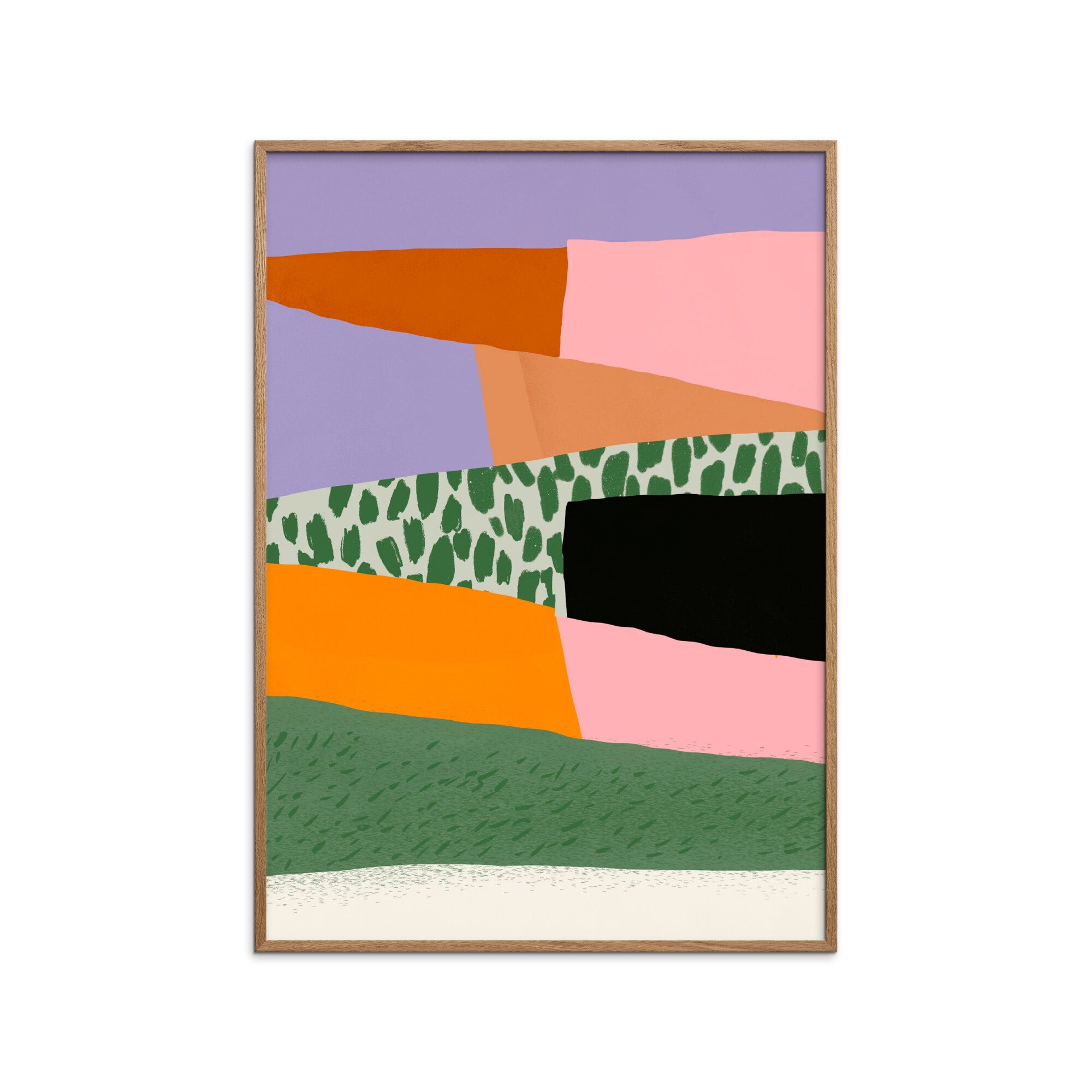 Little Dean - Collage Abstract Minimalism 02