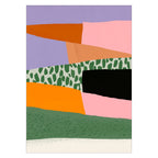Little Dean - Collage Abstract Minimalism 02