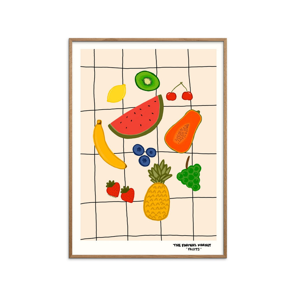 Engberg Studio - Farmers Market - Fruit