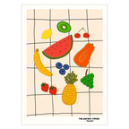 Engberg Studio - Farmers Market - Fruit