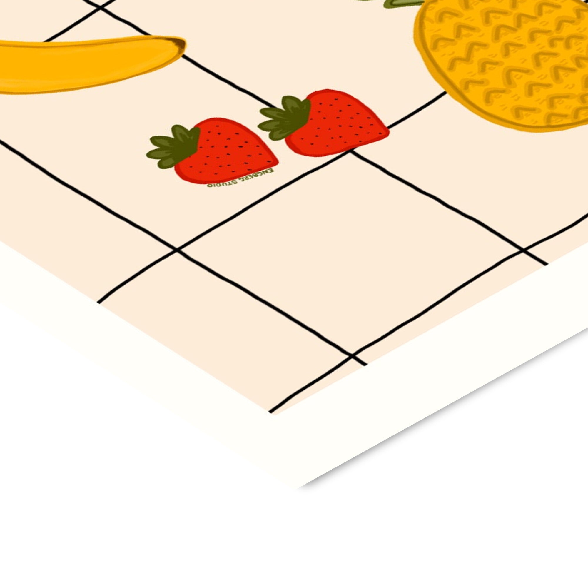 Engberg Studio - Farmers Market - Fruit