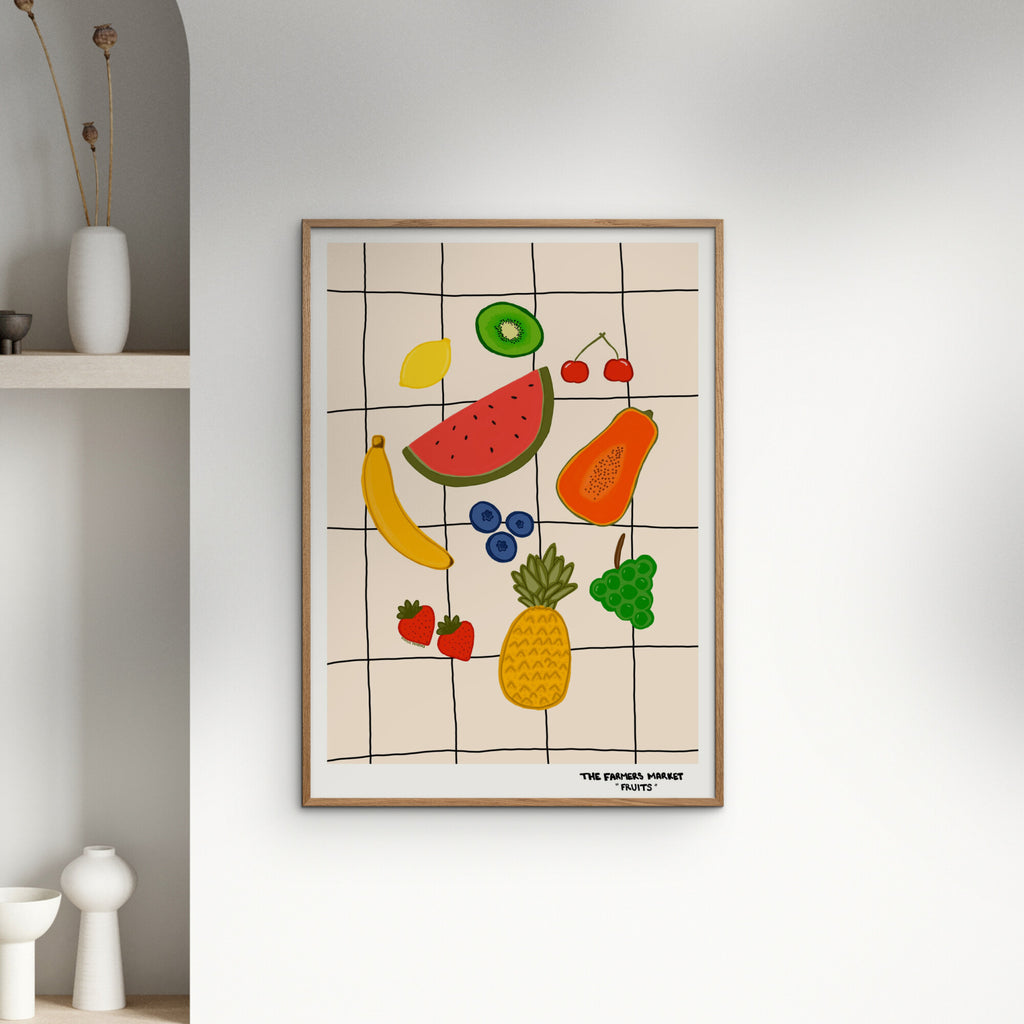 Engberg Studio - Farmers Market - Fruit