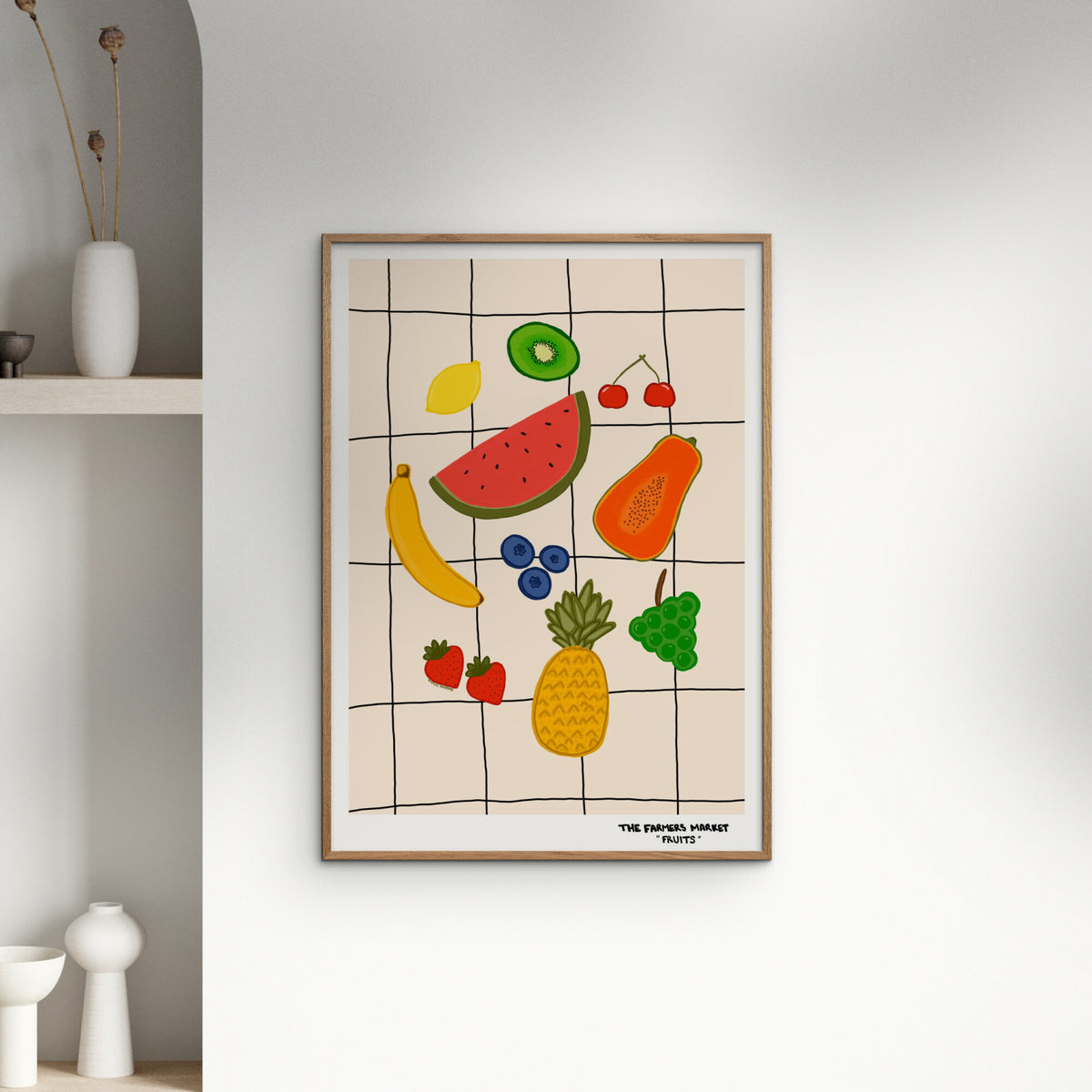 Engberg Studio - Farmers Market - Fruit
