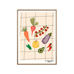 Engberg Studio - Mercado de agricultores - Verduras
