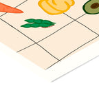 Engberg Studio - Mercado de agricultores - Verduras