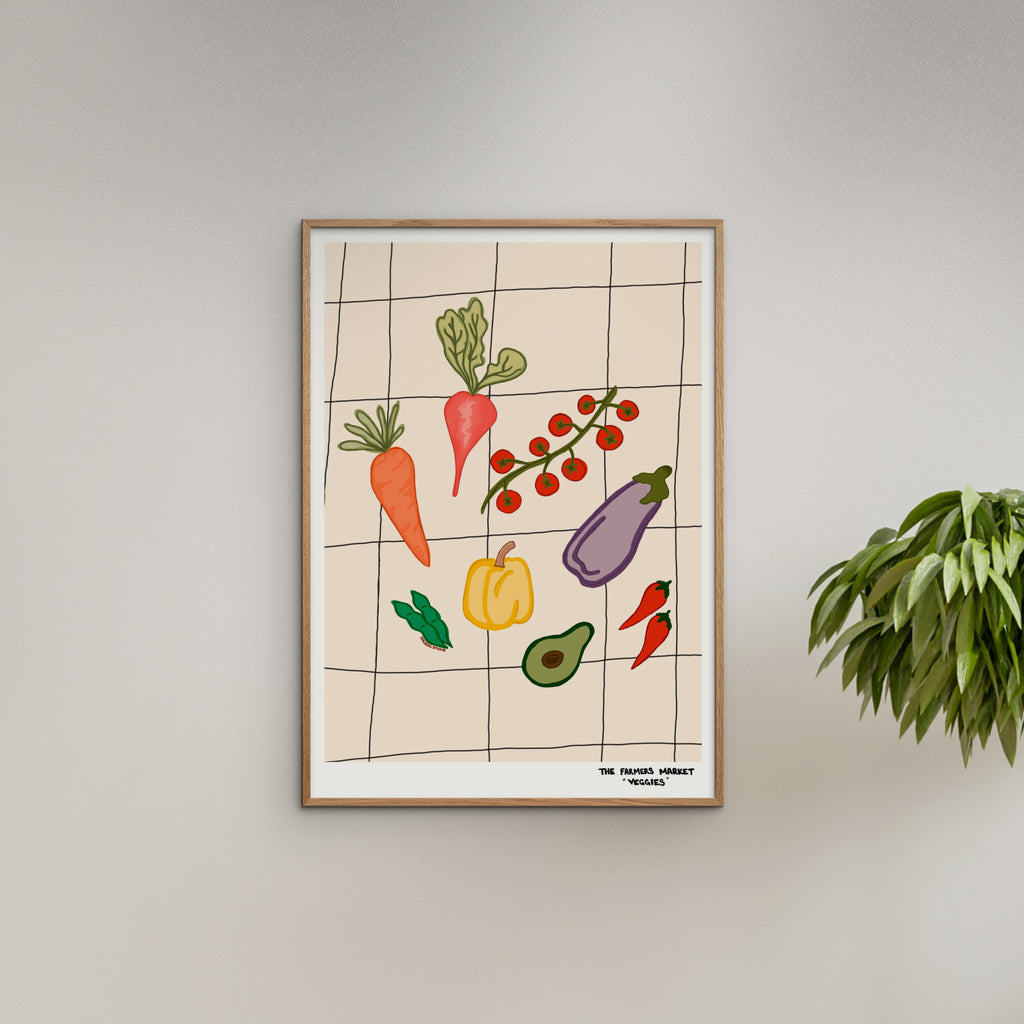 Engberg Studio - Mercado de agricultores - Verduras