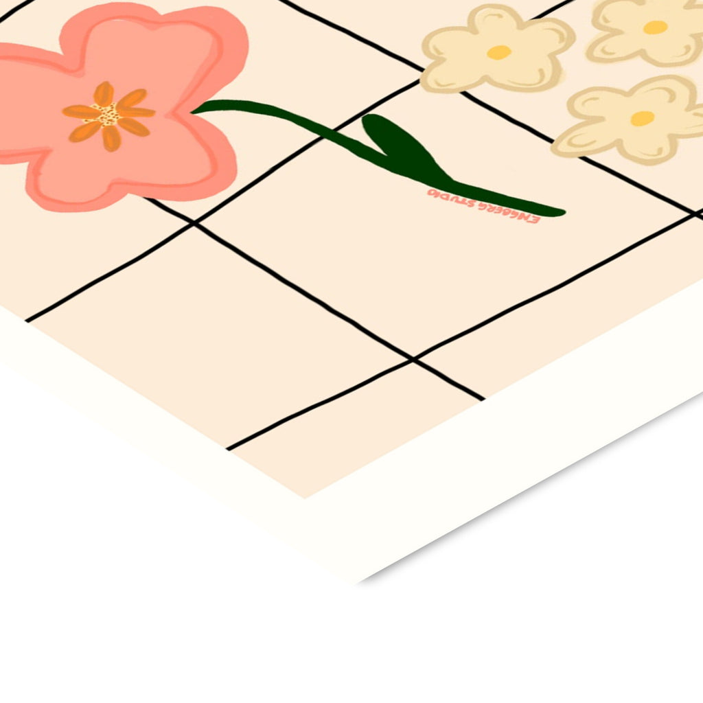 Engberg Studio - Farmers Market - Flowers