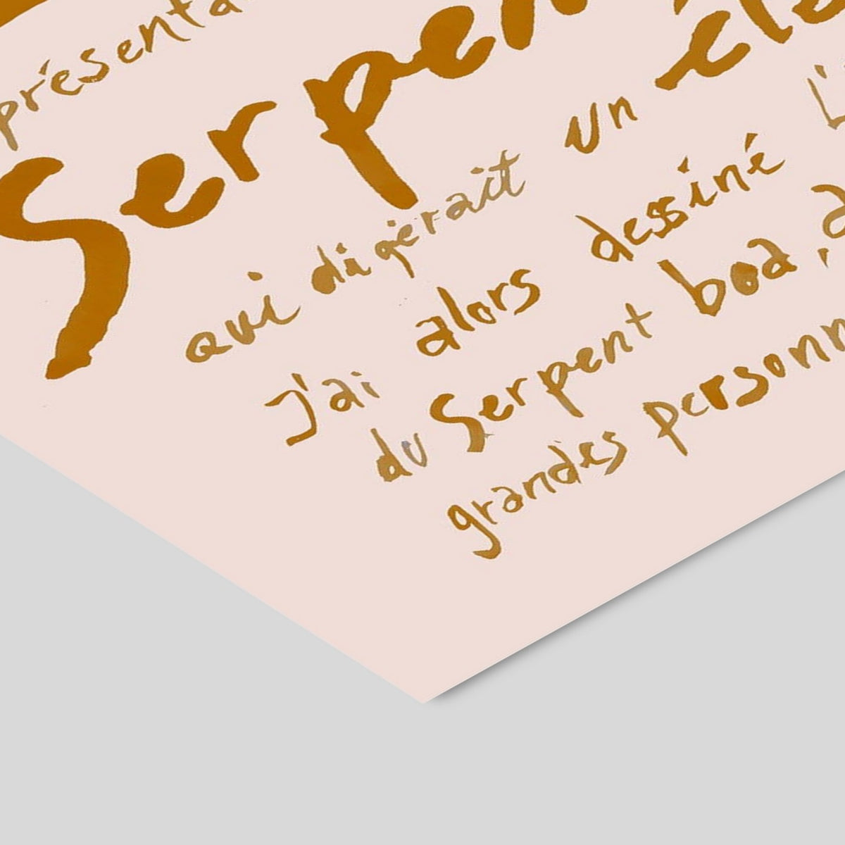 Sissan Richardt – Der kleine Prinz – Bernstein
