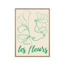 Affordable Art Prints - Abstract Flowers