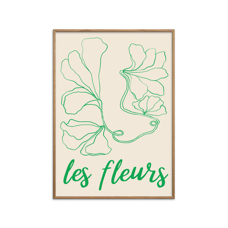 Affordable Art Prints - Abstract Flowers