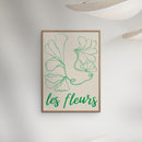 Affordable Art Prints - Abstract Flowers