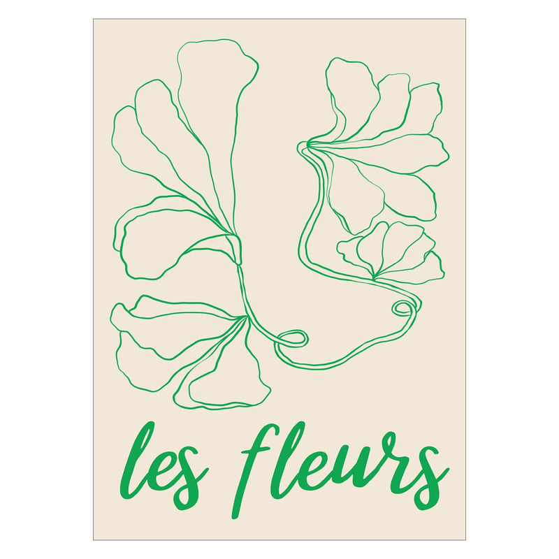 Affordable Art Prints - Abstract Flowers