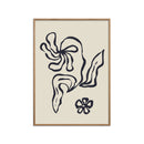 Anna Rose - Sketchy Flower Poster No.23