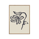 Anna Rose - Sketchy Flower Poster No.24